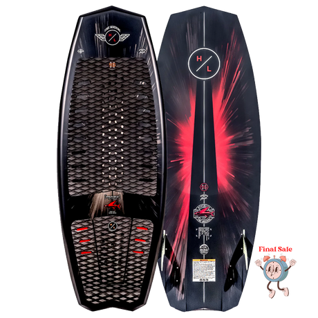 2025 Hyperlite Time Machine Wakesurf Board