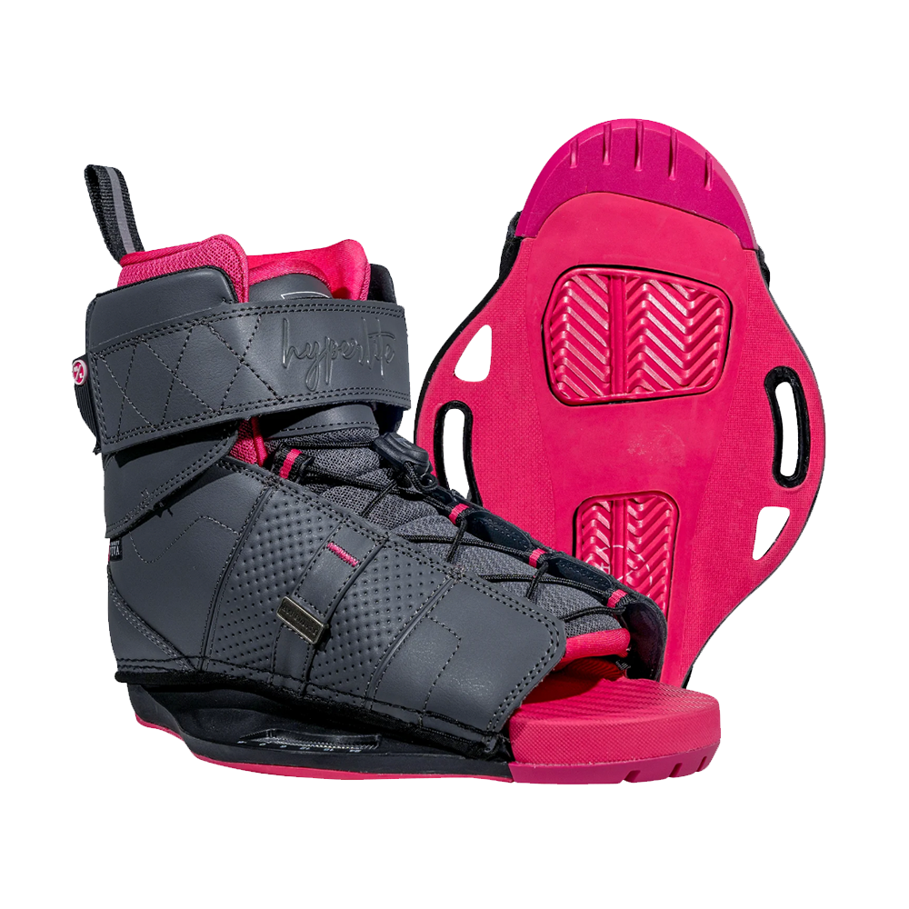 2025 Hyperlite Prizm Wakeboard With Hyperlite Viva Bindings