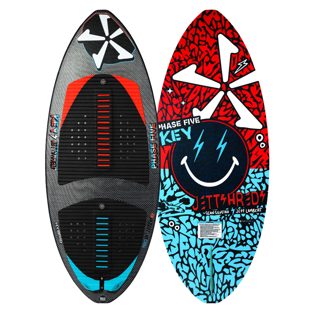 2025 Phase 5 Key Jett Shreds Wakesurf Skim Board