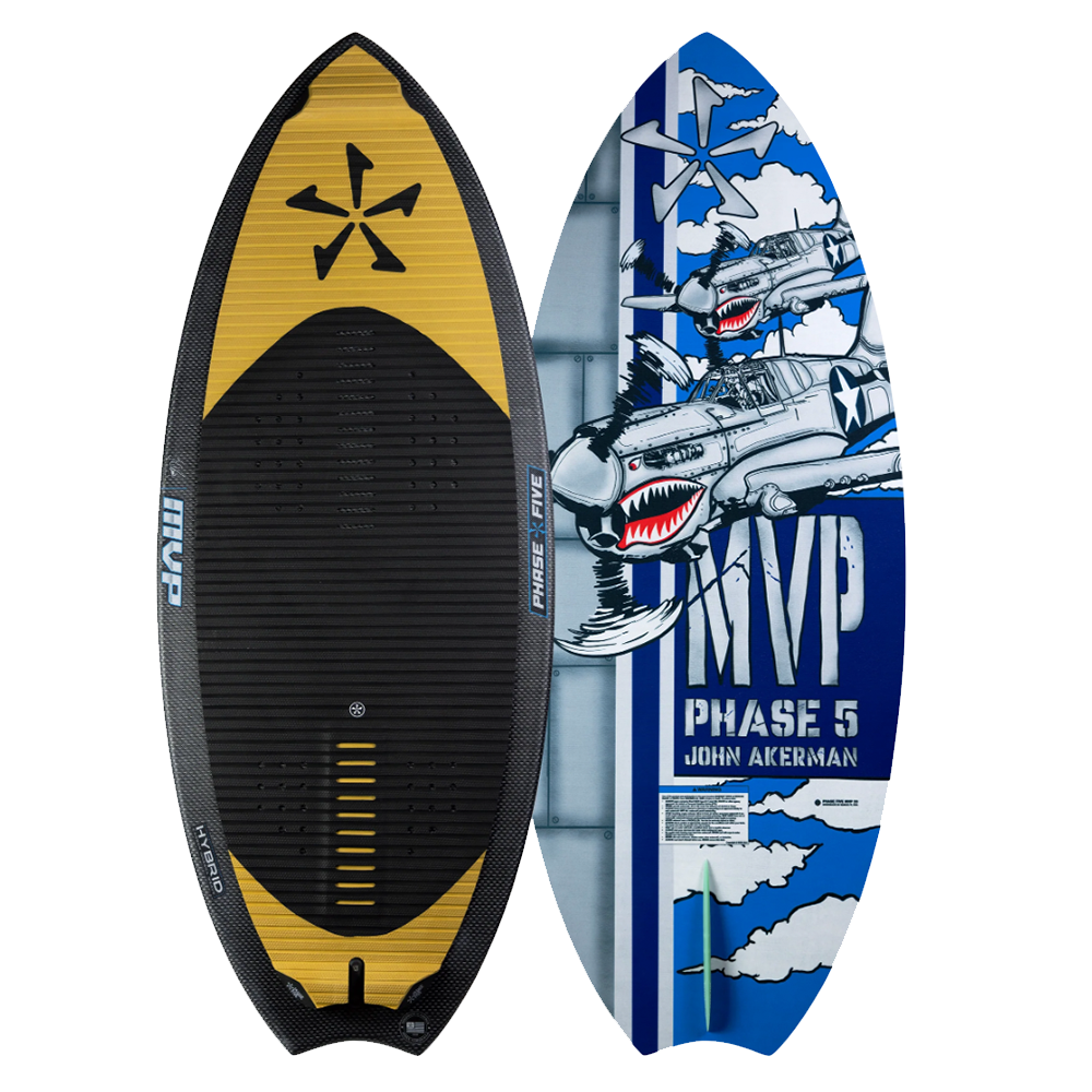 2025 Phase 5 MVP Wakesurf Skim Board