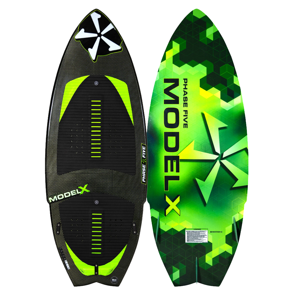 2025 Phase 5 Model X Wakesurf Skim Board