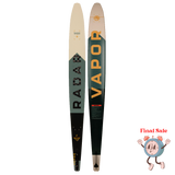 2025 Radar Pro Build Vapor Textreme Alpine Slalom Ski