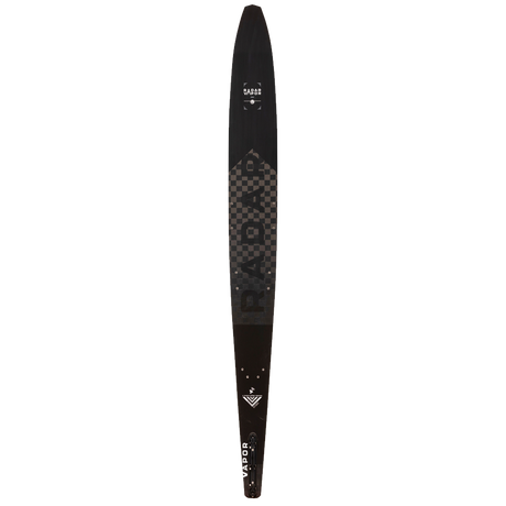 2025 Radar Pro Build Vapor Textreme Stealth Slalom Ski