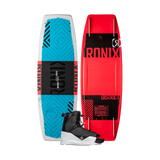 2025 Ronix Boys District Wakeboard With Ronix District Bindings