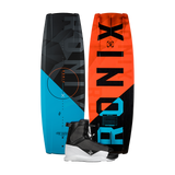 2025 Ronix Boys Vault Wakeboard With Ronix District Bindings