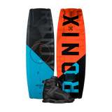 2025 Ronix Boys Vault Wakeboard With Ronix Divide Bindings