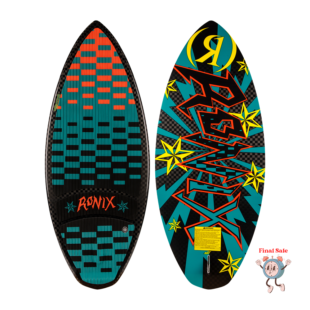 2025 Ronix Carbon Beaux Wakesurf Skimmer
