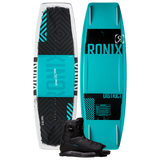 2025 Ronix District Wakeboard With Ronix Anthem BOA Bindings