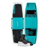 2025 Ronix District Wakeboard With Ronix District Bindings