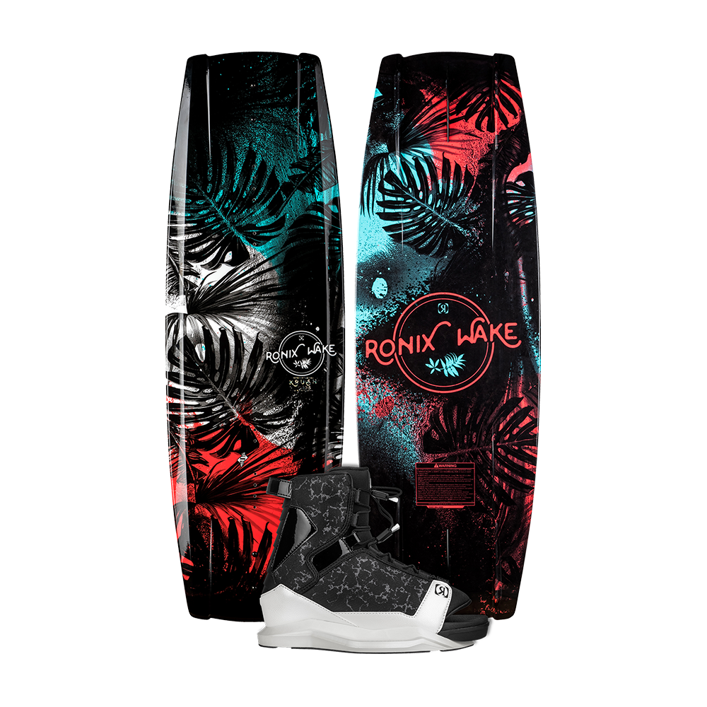 2025 Ronix Girls Krush Wakeboard With Ronix Halo Bindings