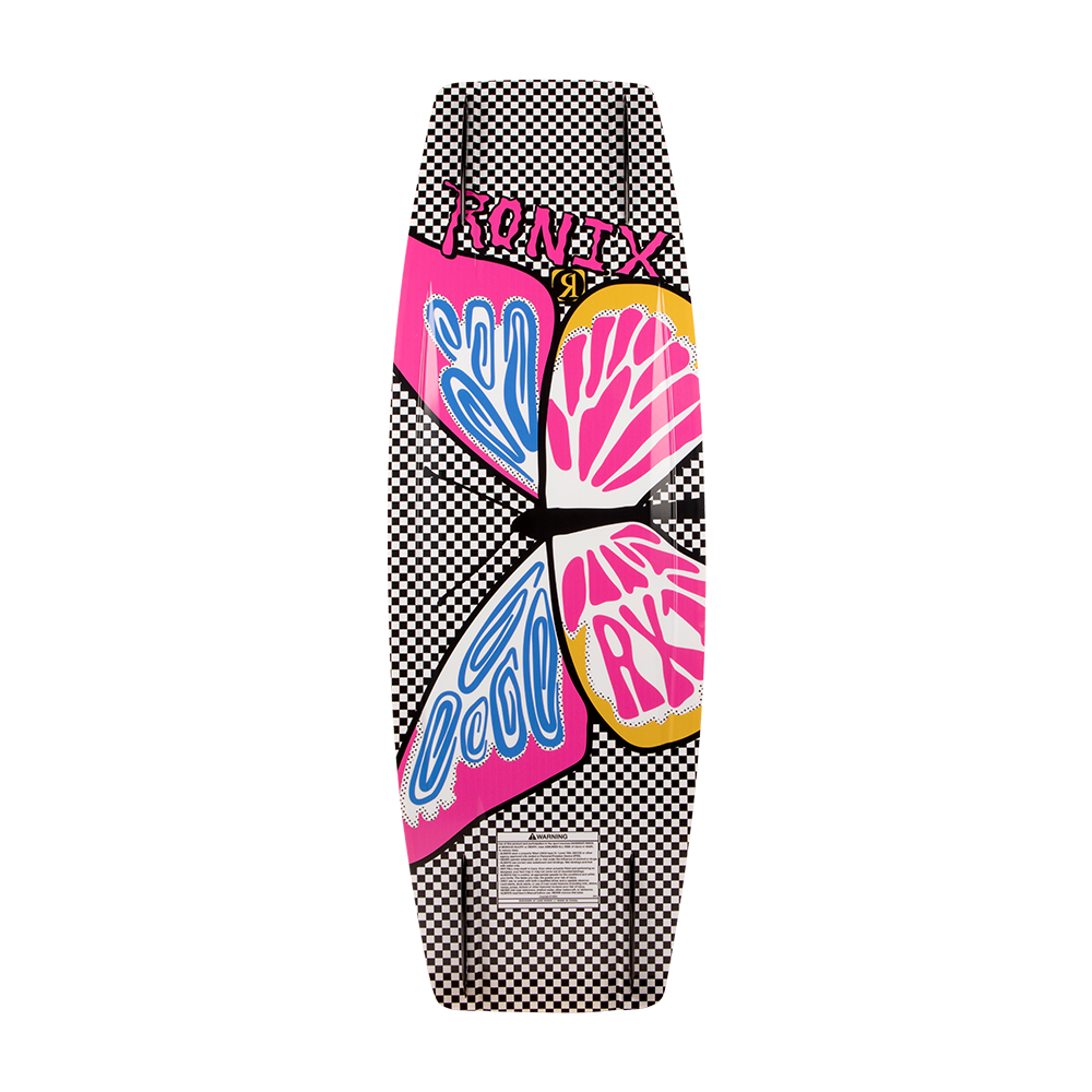 2025 Ronix Girls RX1 Wakeboard With Ronix Luxe Bindings