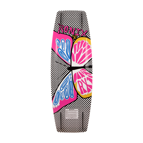 2026 Ronix Girls RX1 Wakeboard With Ronix Luxe Bindings