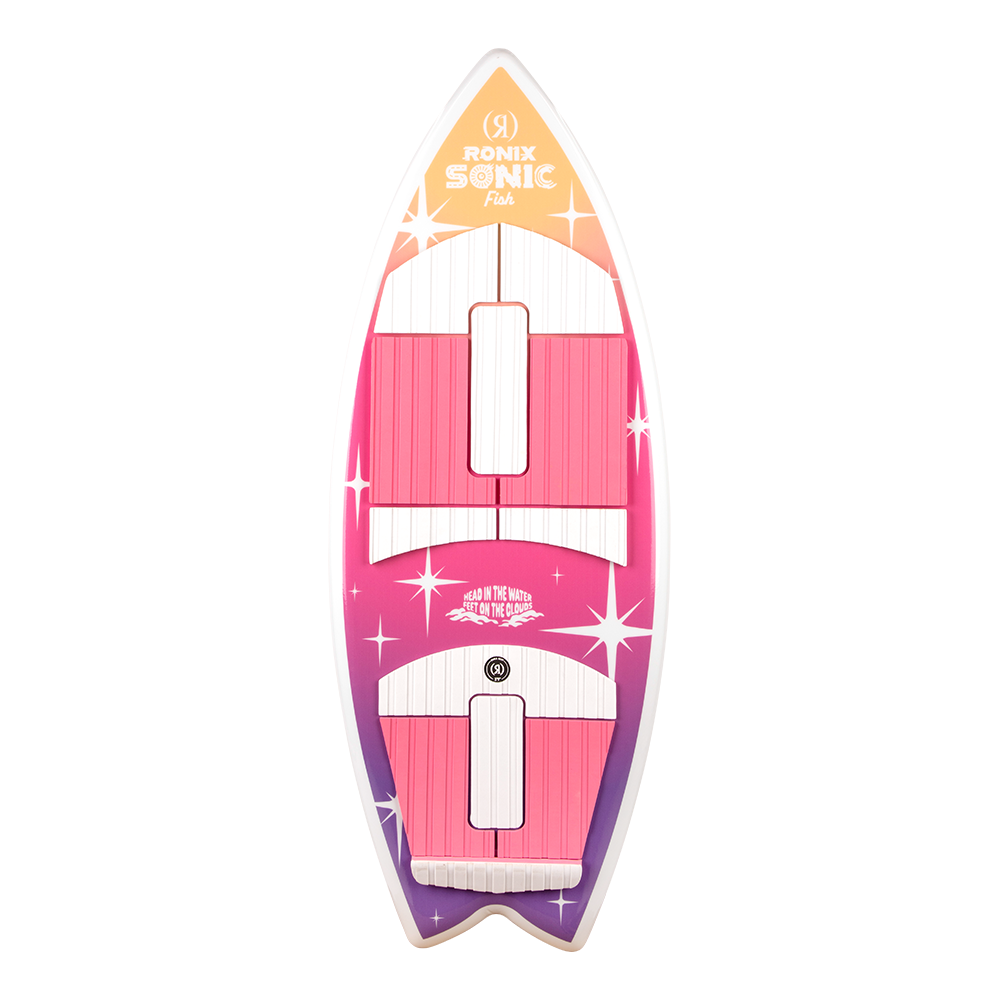 2025 Ronix Girls Sonic Fish Wakesurfer