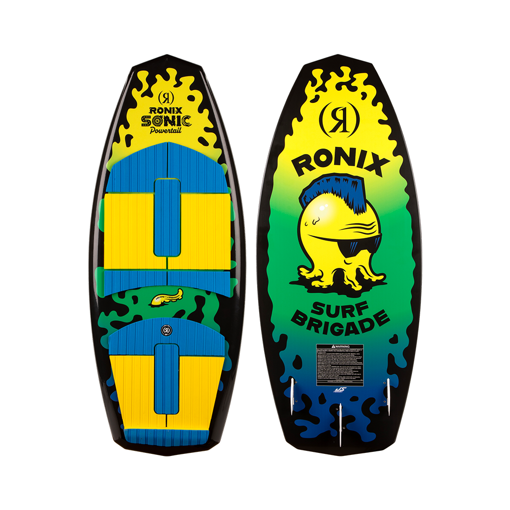 2025 Ronix Kids Sonic Powertail Wakesurfer