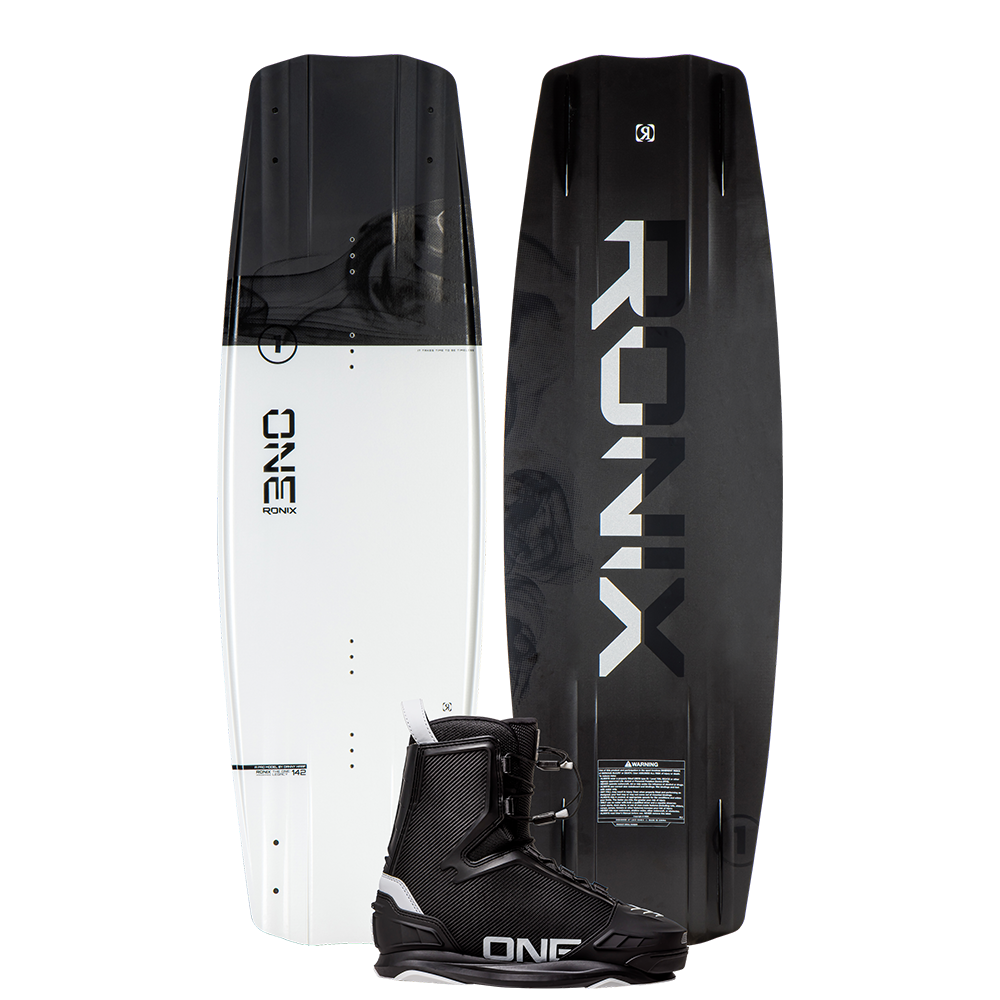 2025 Ronix One Legacy Wakeboard With Ronix One Bindings