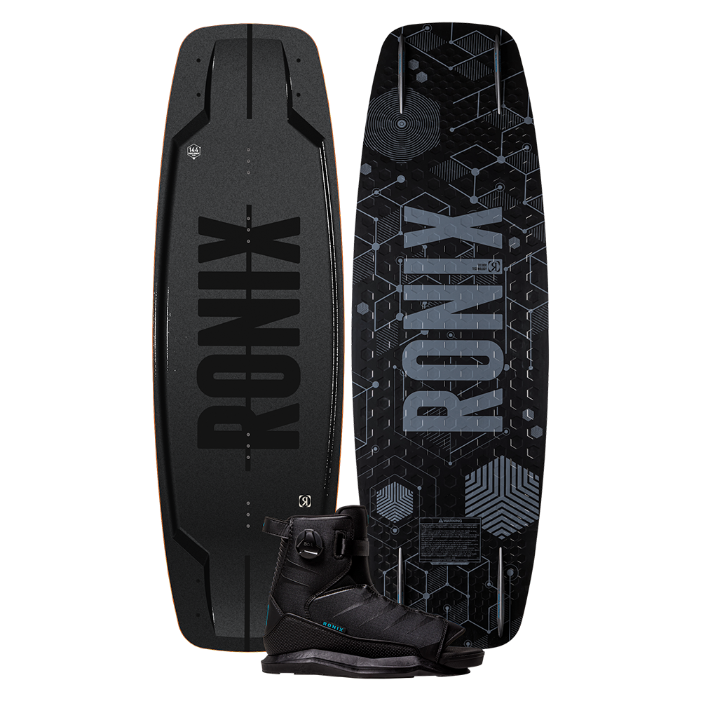 2025 Ronix Parks Wakeboard With Ronix Anthem BOA Bindings