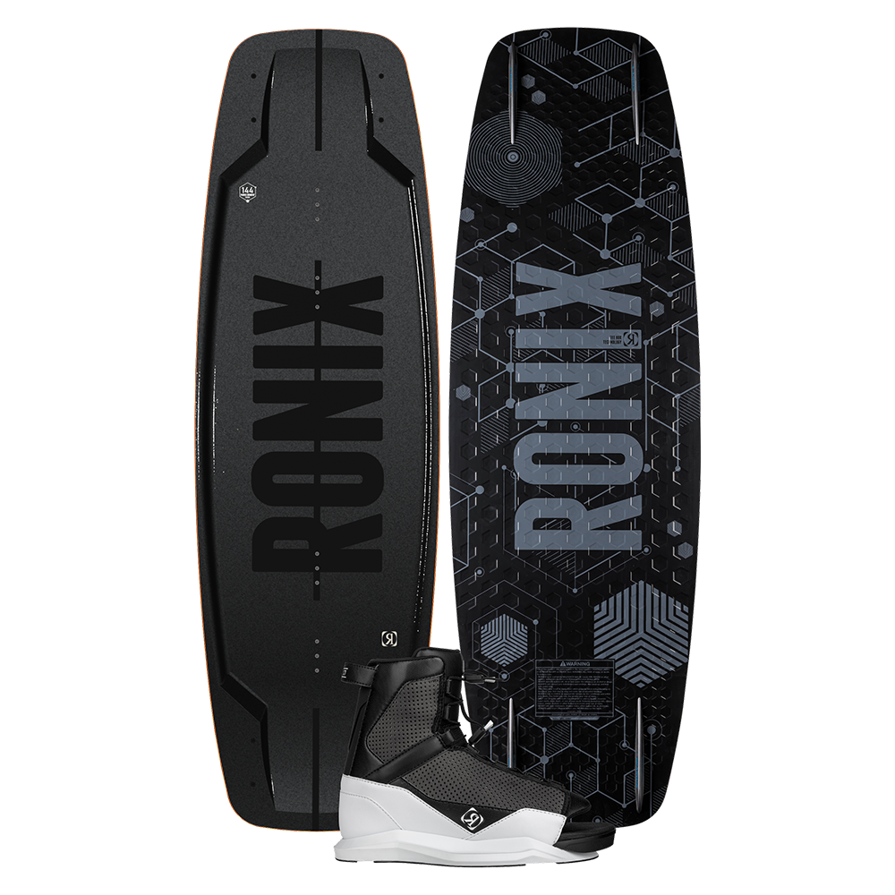 2025 Ronix Parks Wakeboard With Ronix District Bindings