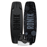 2025 Ronix Parks Wakeboard With Ronix District Bindings