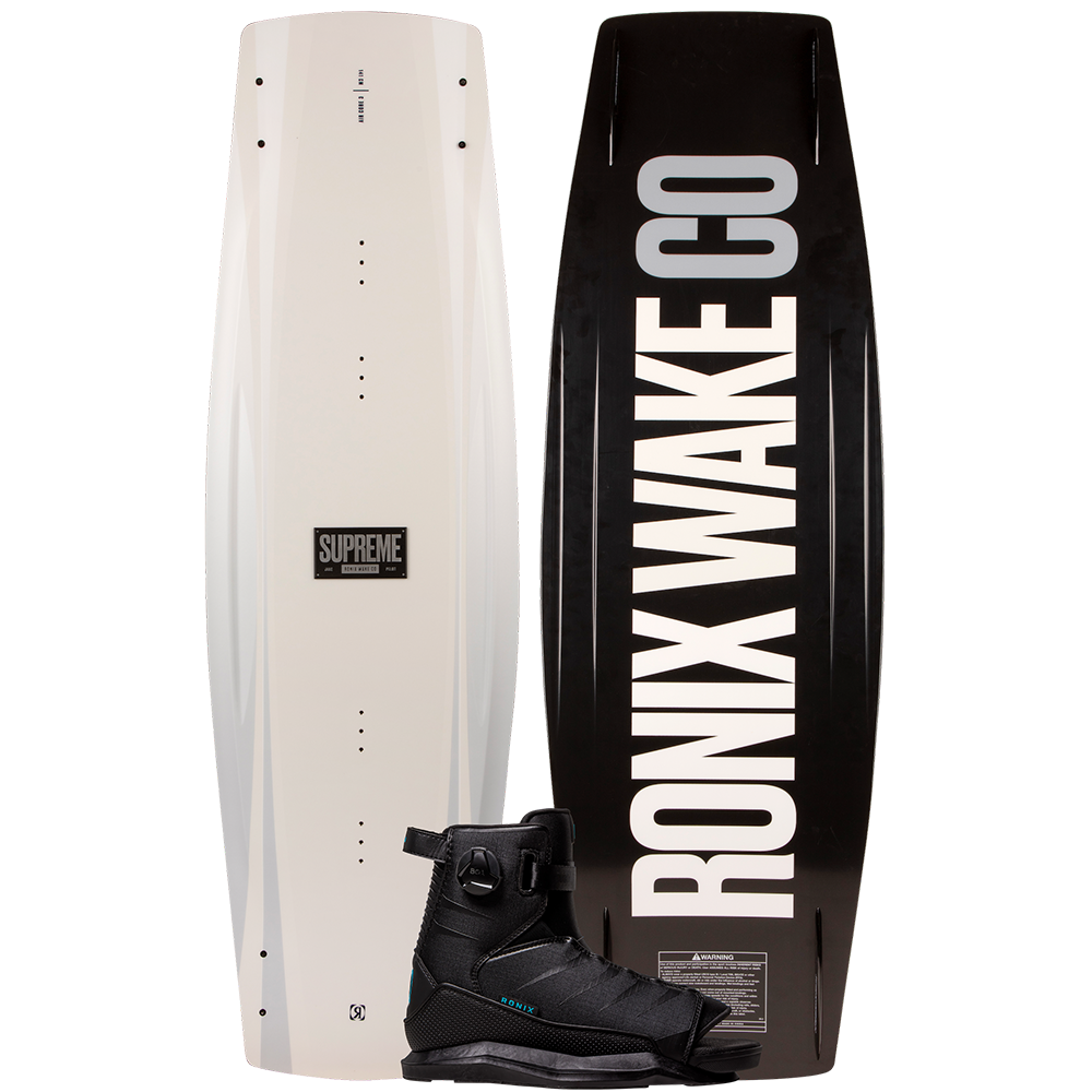 2025 Ronix Supreme Wakeboard With Ronix Anthem BOA Bindings