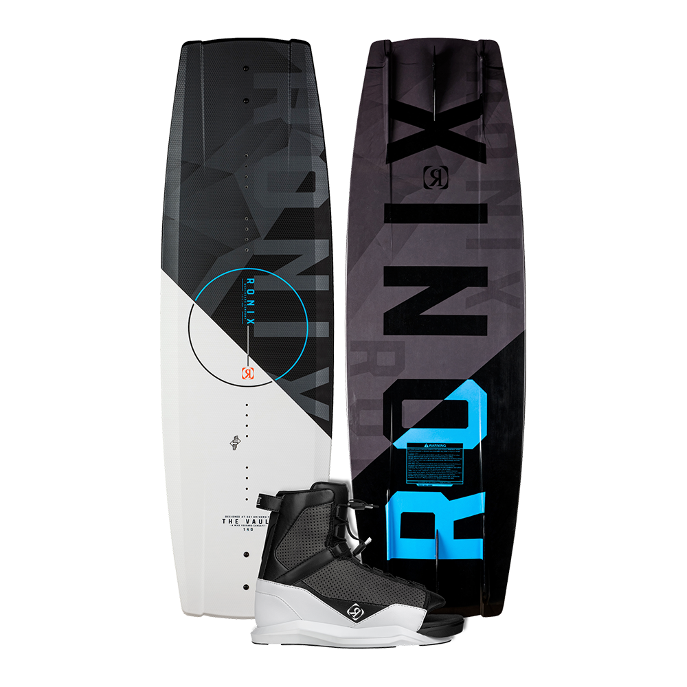 2025 Ronix Vault Wakeboard With Ronix District Bindings