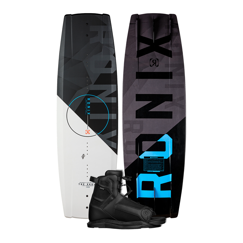 2025 Ronix Vault Wakeboard With Ronix Divide Bindings