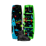 2025 Ronix Vision Wakeboard With Ronix Boys Divide Bindings