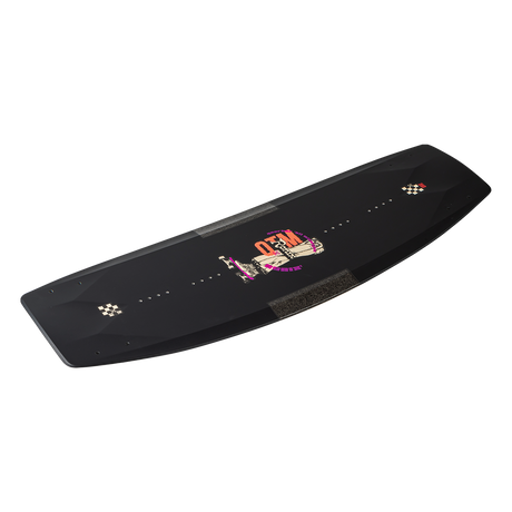 2025 Ronix Womens Quarter Til Midnight Wakeboard With Ronix Luxe Bindings