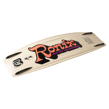 2025 Ronix Womens Quarter Til Midnight Wakeboard With Ronix Luxe Bindings
