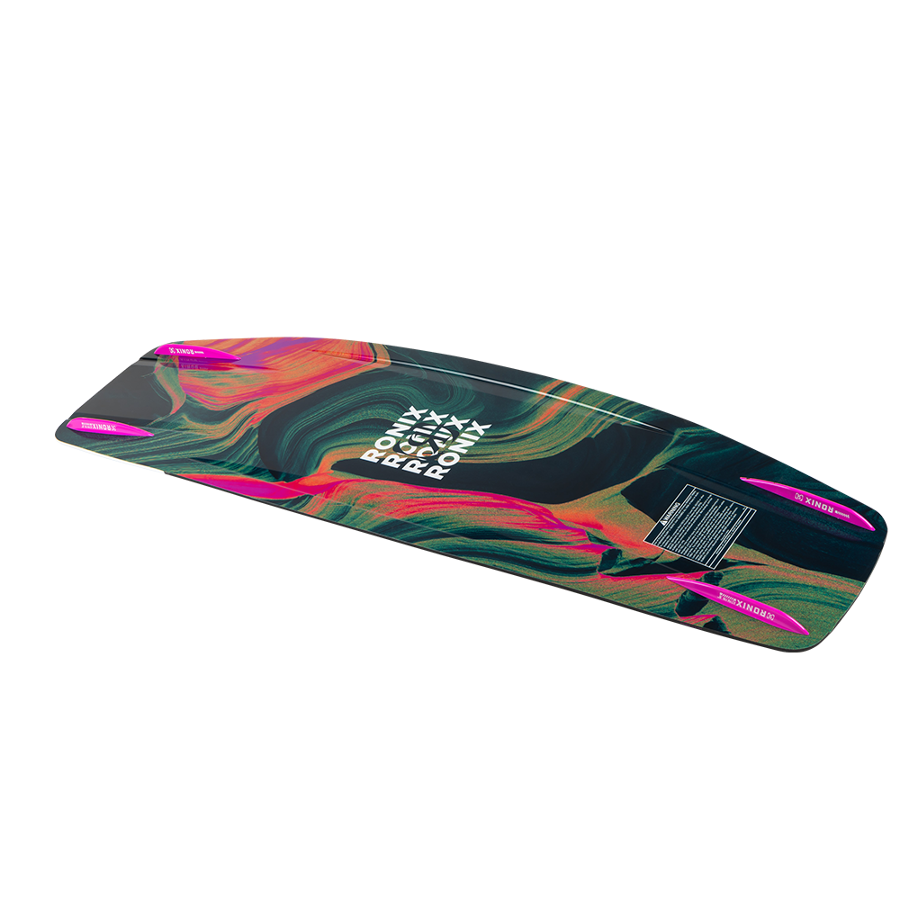 2025 Ronix Womens Rise Wakeboard With Ronix Halo Bindings