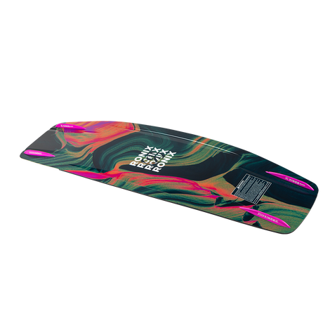 2026 Ronix Womens Rise Wakeboard With Ronix Halo Bindings