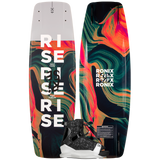 2025 Ronix Womens Rise Wakeboard With Ronix Halo Bindings