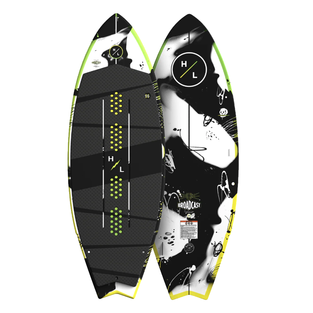 2026 Hyperlite Broadcast Wakesurf Board