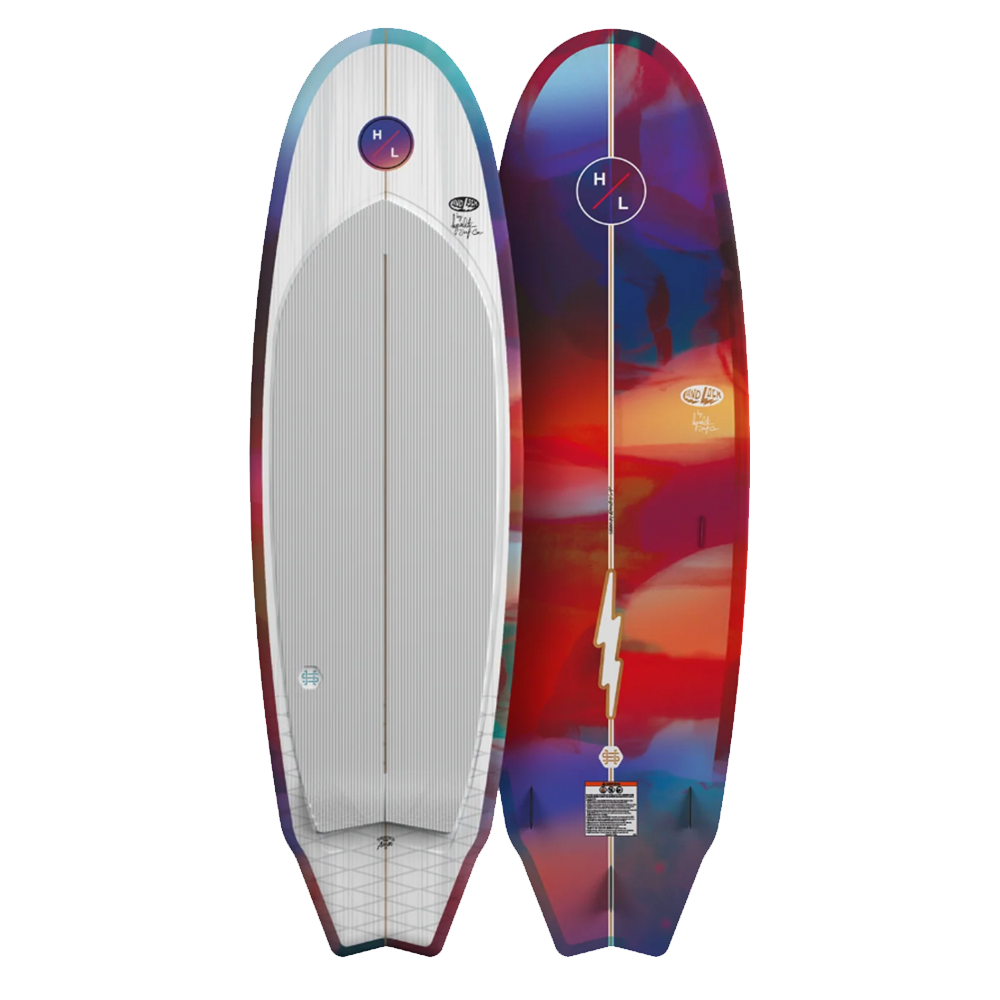 2026 Hyperlite Landlock Wakesurf Board