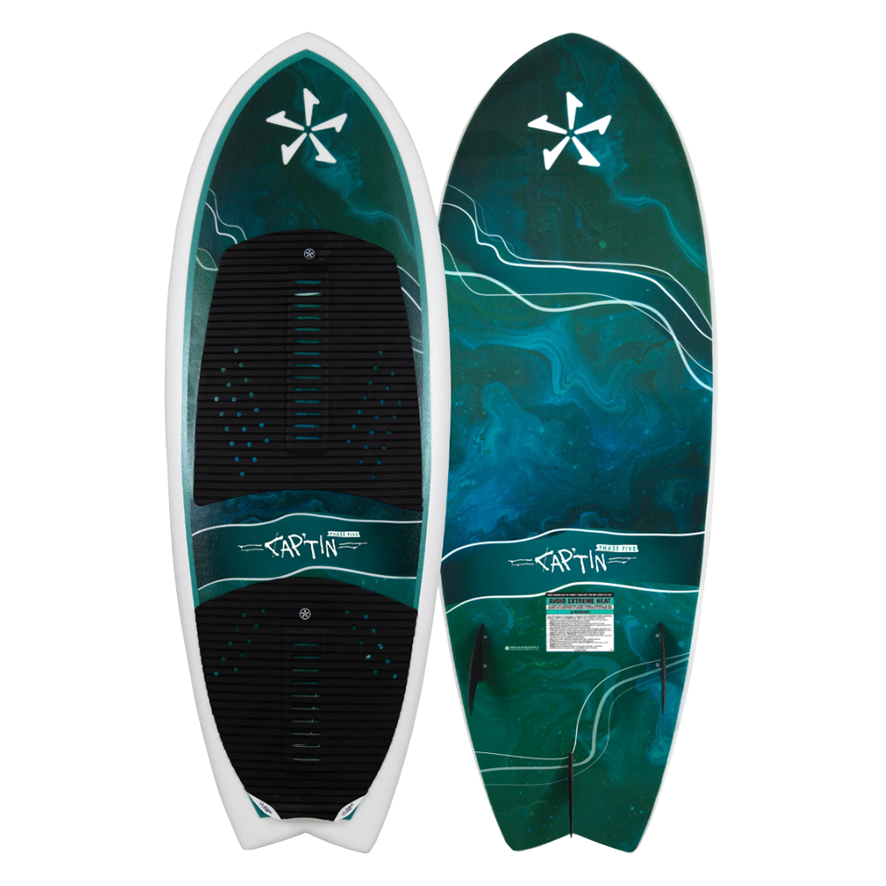 2026 Phase 5 Cap'tin Wakesurfer