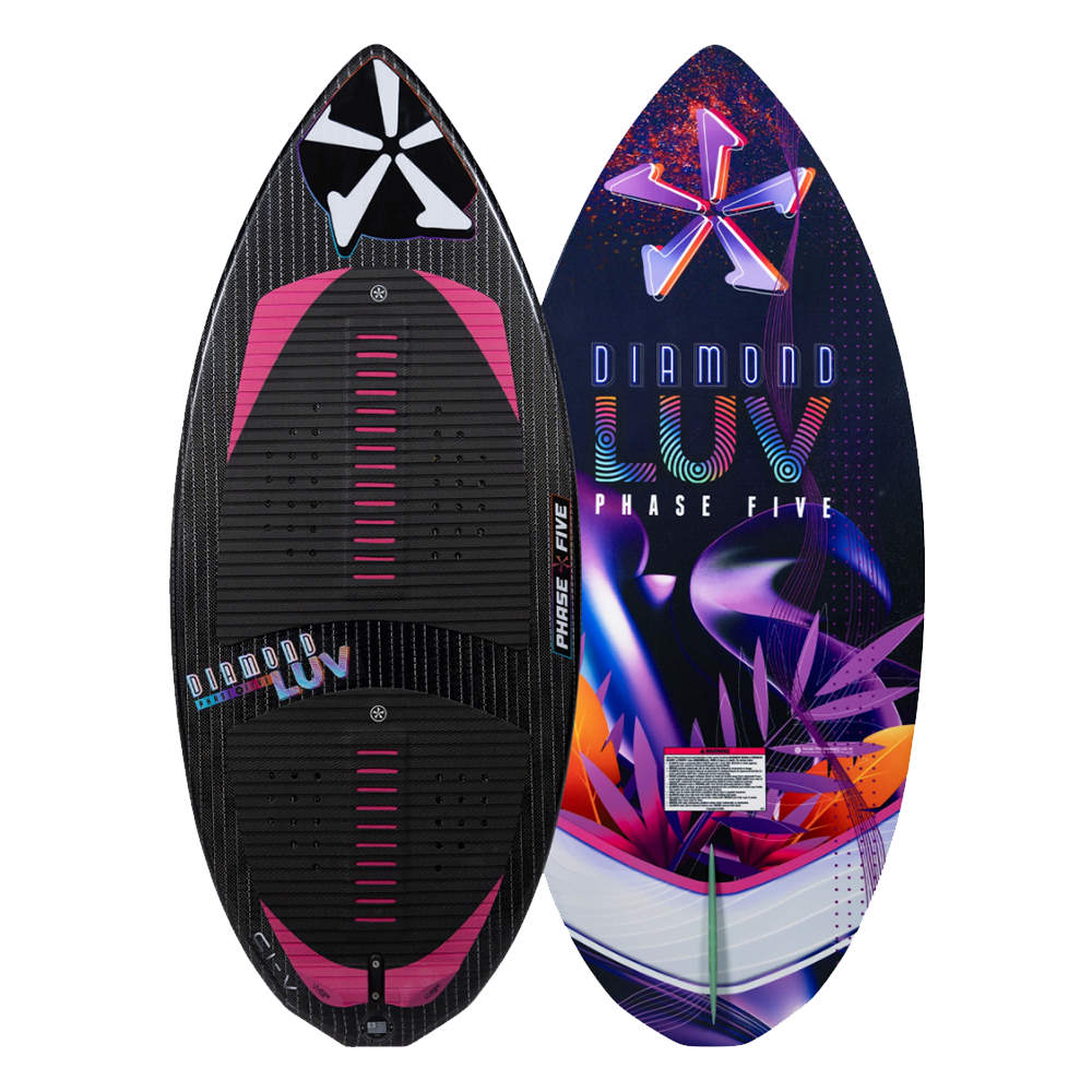 2026 Phase 5 Diamond Luv Wakesurfer