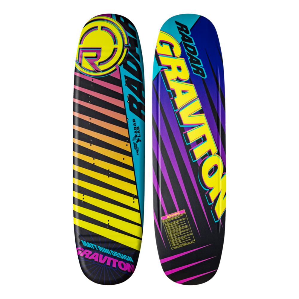2026 Radar Graviton Trick Ski