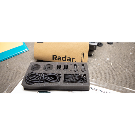 2026 Radar Lace Lock Kit Black