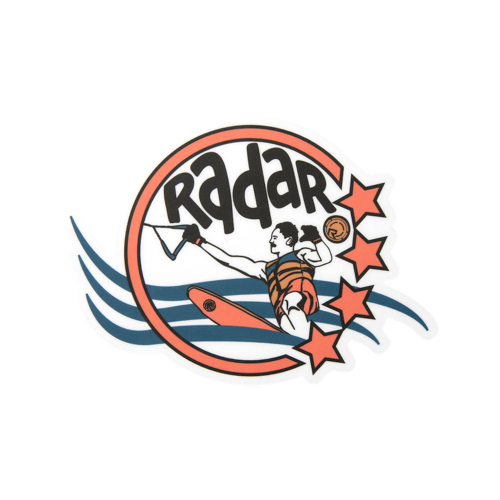 2026 Radar Skis Swerve Sticker