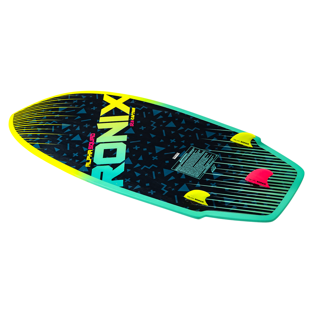 2026 Ronix Alpha Squad Sea Captain Wakesurf Board