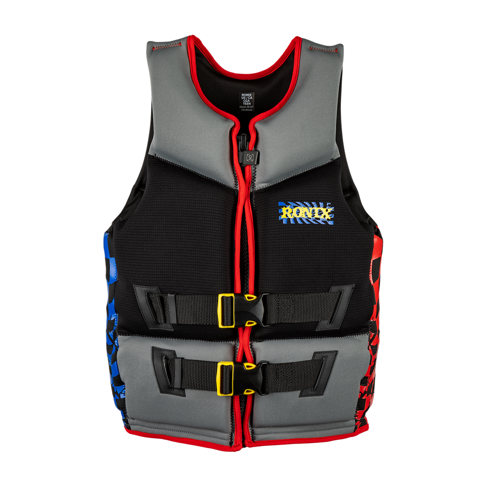 2026 Ronix Boys Drivers Ed Teen Capella 3.0 Life Jacket