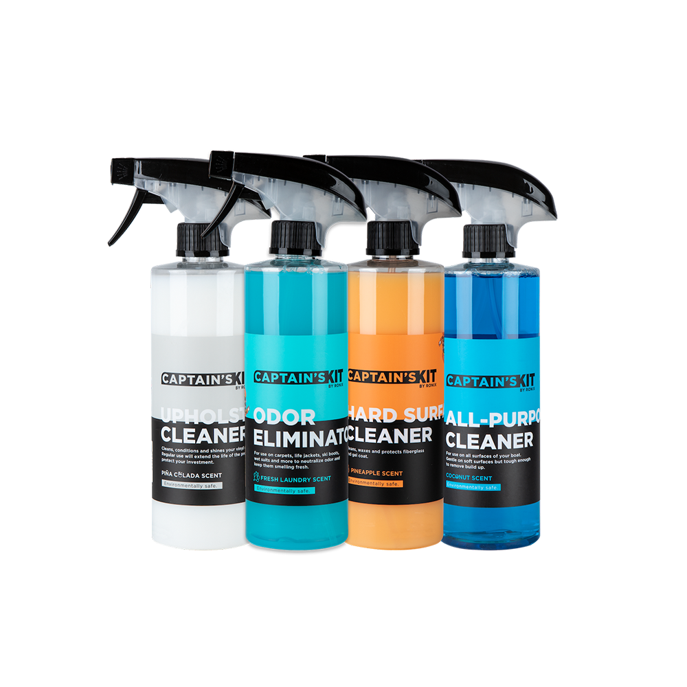 2026 Ronix Captain’s Kit Boat Detail Pack