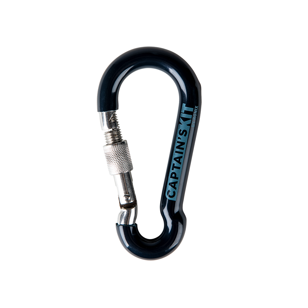 2026 Ronix Captain's Kit Vinyl Dipped Locking Carabiner