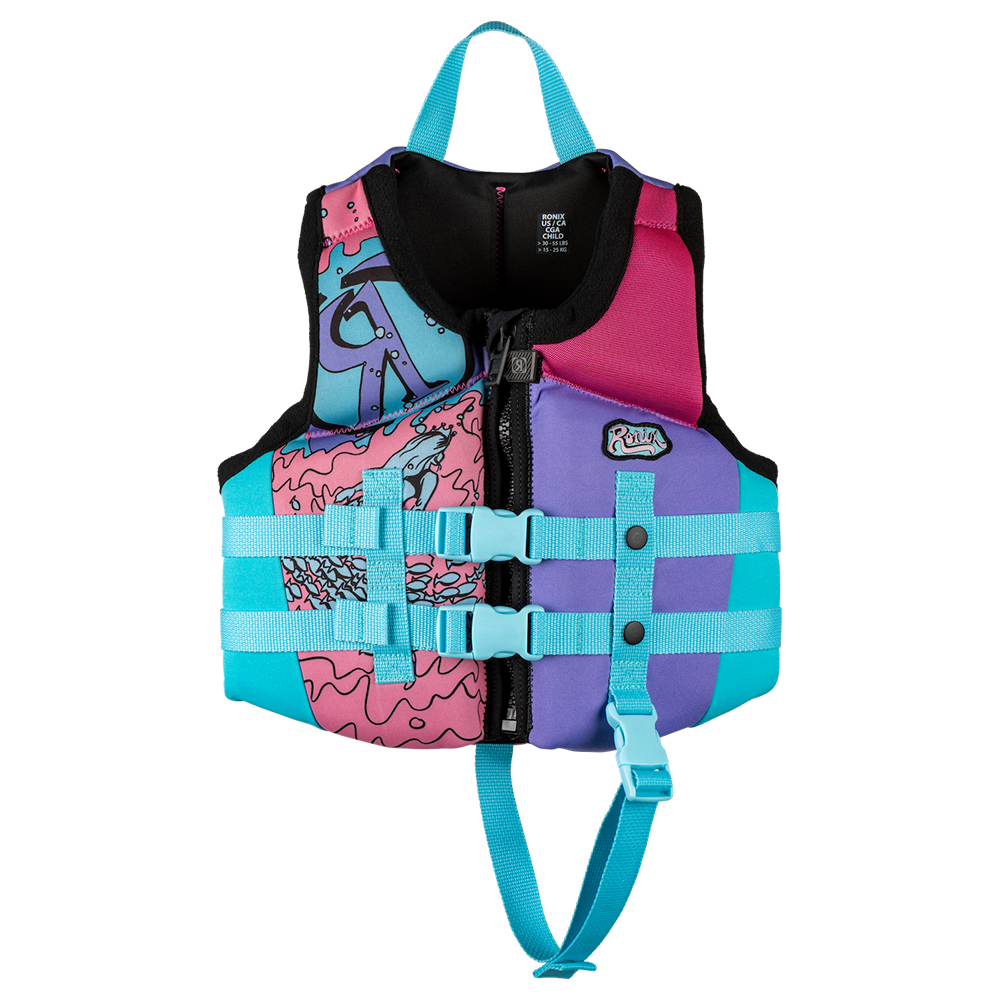 2026 Ronix Child August CGA Life Jacket