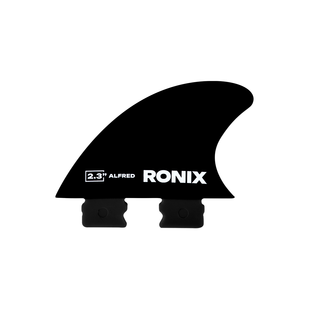 2026 Ronix Fiberglass Button Tech Alfred Center Wakesurf Fin