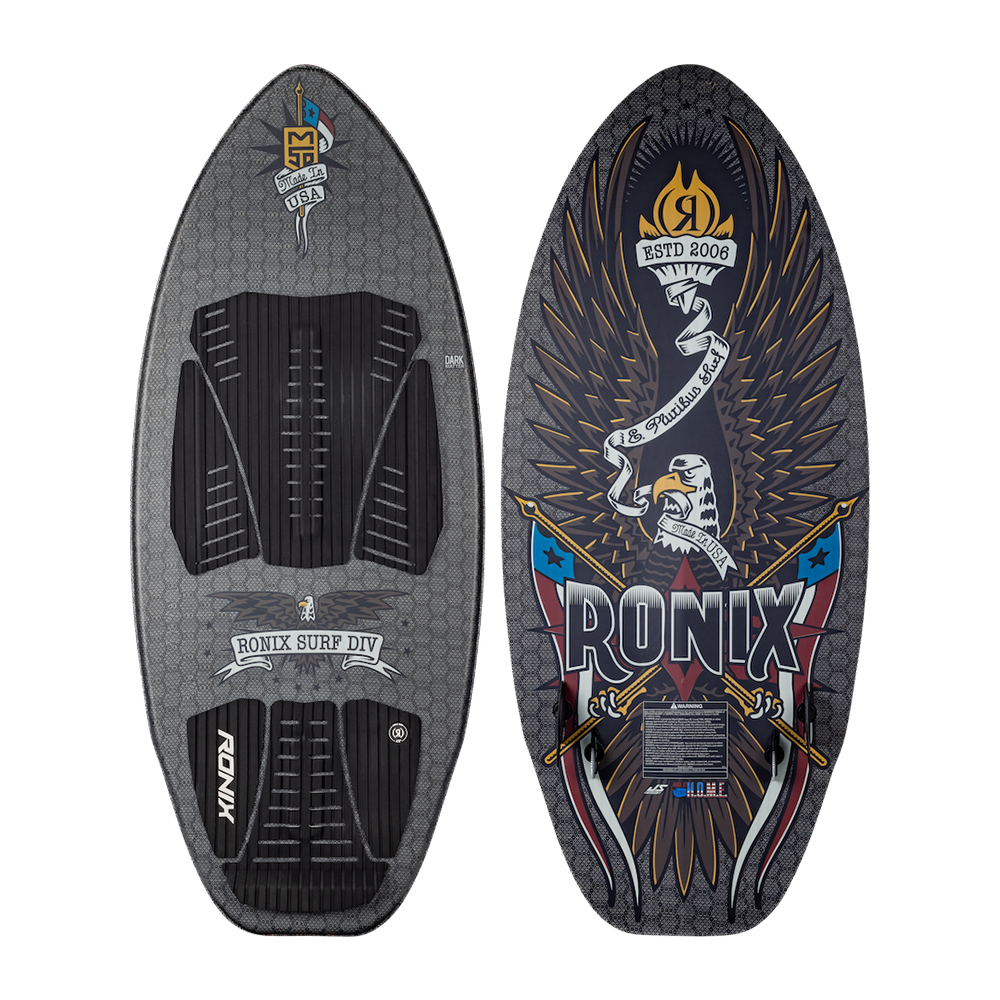 2026 Ronix M50 Dark Matter Wakesurf Board
