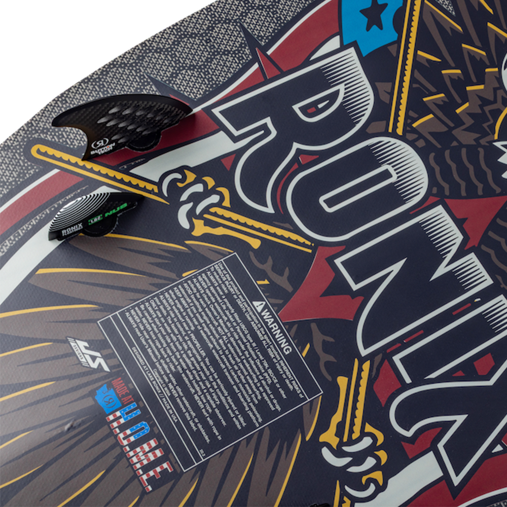 2026 Ronix M50 Dark Matter Wakesurf Board