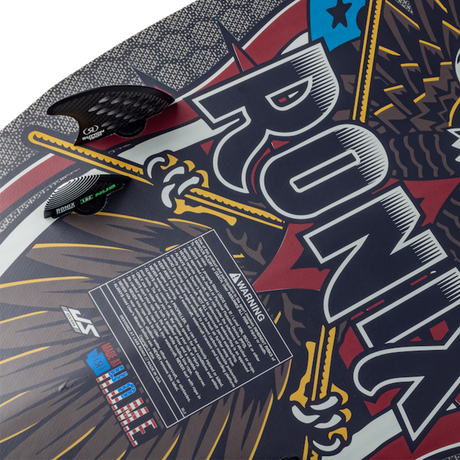 2026 Ronix M50 Dark Matter Wakesurf Board