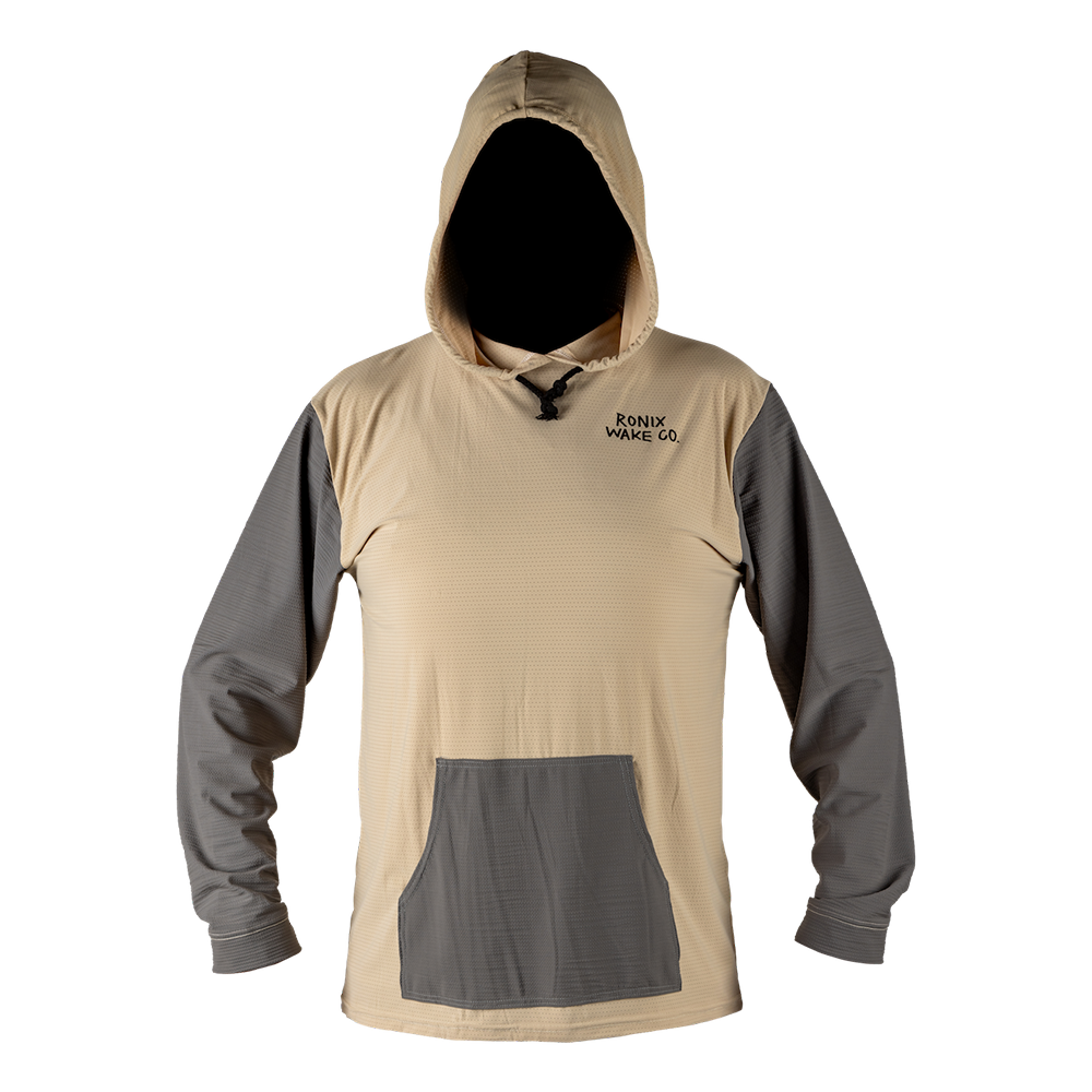 Ronix Mens UV Shade Wick Dry Sun Hoodie