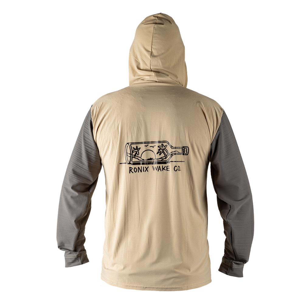 Ronix Mens UV Shade Wick Dry Sun Hoodie