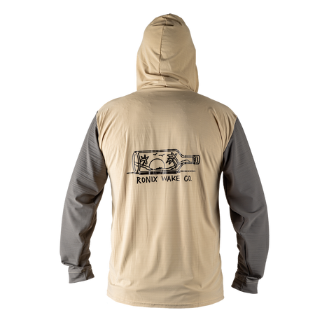 Ronix Mens UV Shade Wick Dry Sun Hoodie